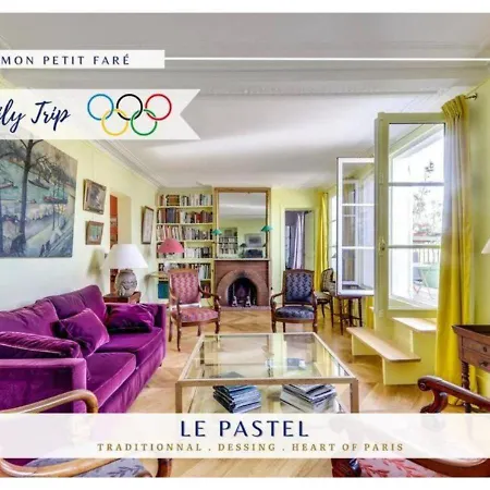 Le Pastel - Refined & Colorful - Madeleine Apartment